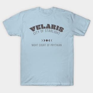 Acotar Velaris - Night Court, City of Starlight T-Shirt